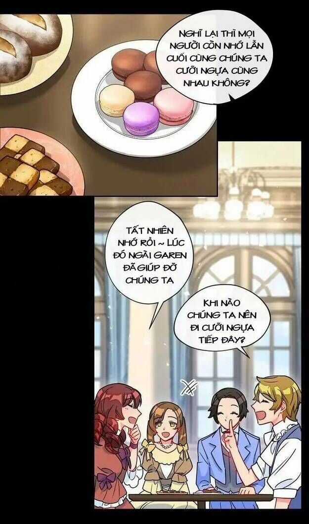 50 Công Thức Pha Trà Của Nữ Công Tước Chapter 10 trang 55