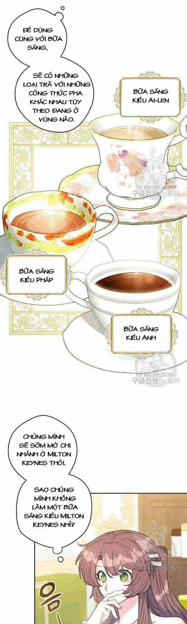 50 Công Thức Pha Trà Của Nữ Công Tước Chapter 101 trang 40