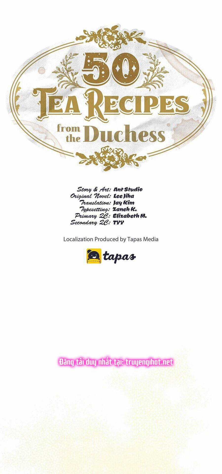 50 Công Thức Pha Trà Của Nữ Công Tước Chapter 105 trang 21