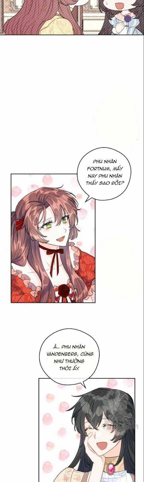 50 Công Thức Pha Trà Của Nữ Công Tước Chapter 106 trang 33