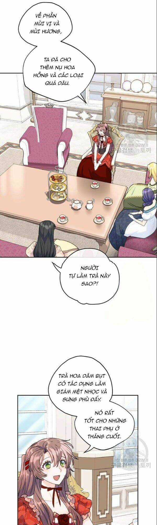 50 Công Thức Pha Trà Của Nữ Công Tước Chapter 106 trang 39