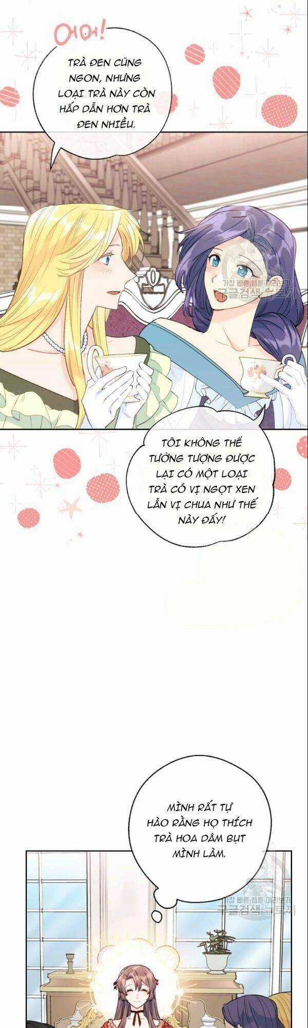 50 Công Thức Pha Trà Của Nữ Công Tước Chapter 106 trang 48