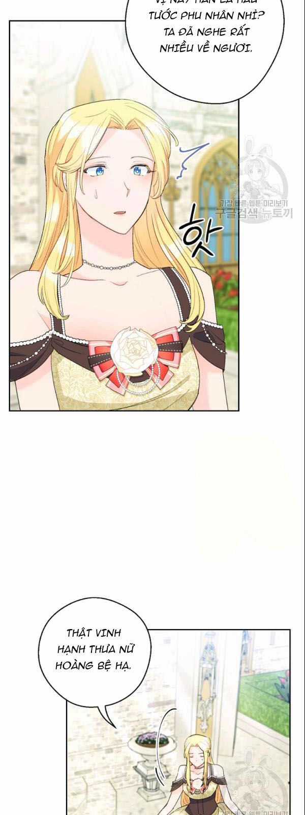 50 Công Thức Pha Trà Của Nữ Công Tước Chapter 107 trang 28