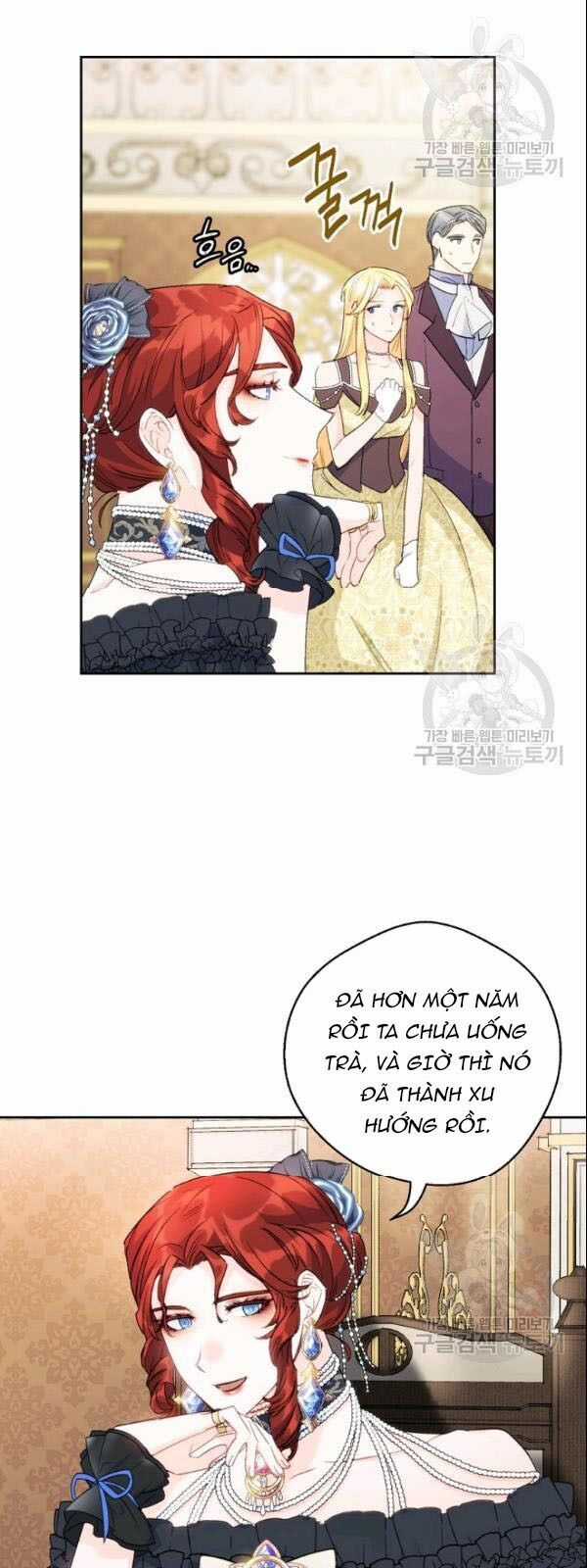 50 Công Thức Pha Trà Của Nữ Công Tước Chapter 107 trang 51