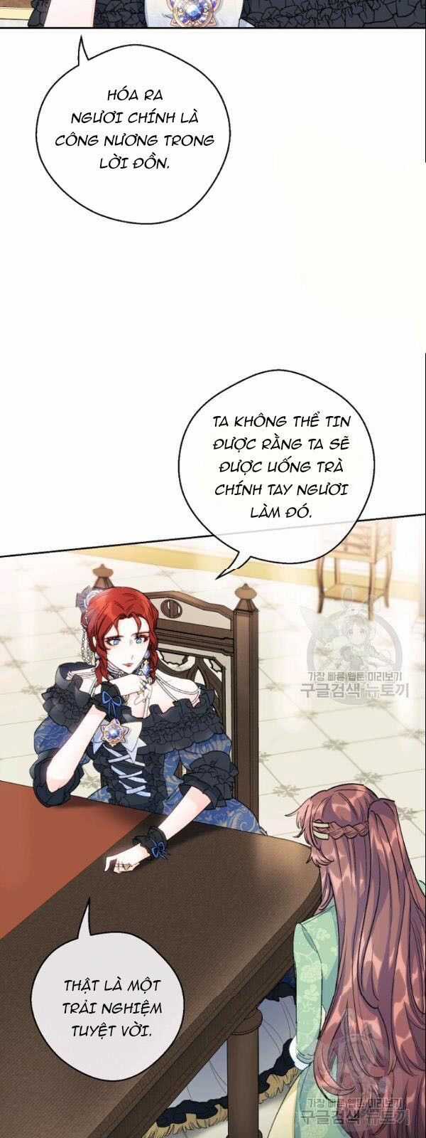 50 Công Thức Pha Trà Của Nữ Công Tước Chapter 107 trang 52