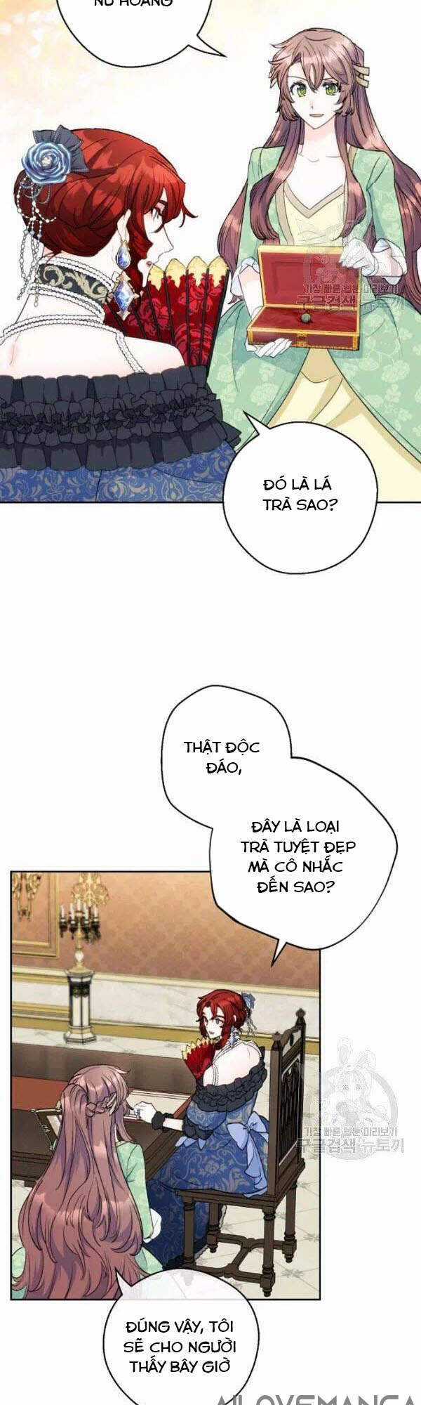 50 Công Thức Pha Trà Của Nữ Công Tước Chapter 108 trang 22