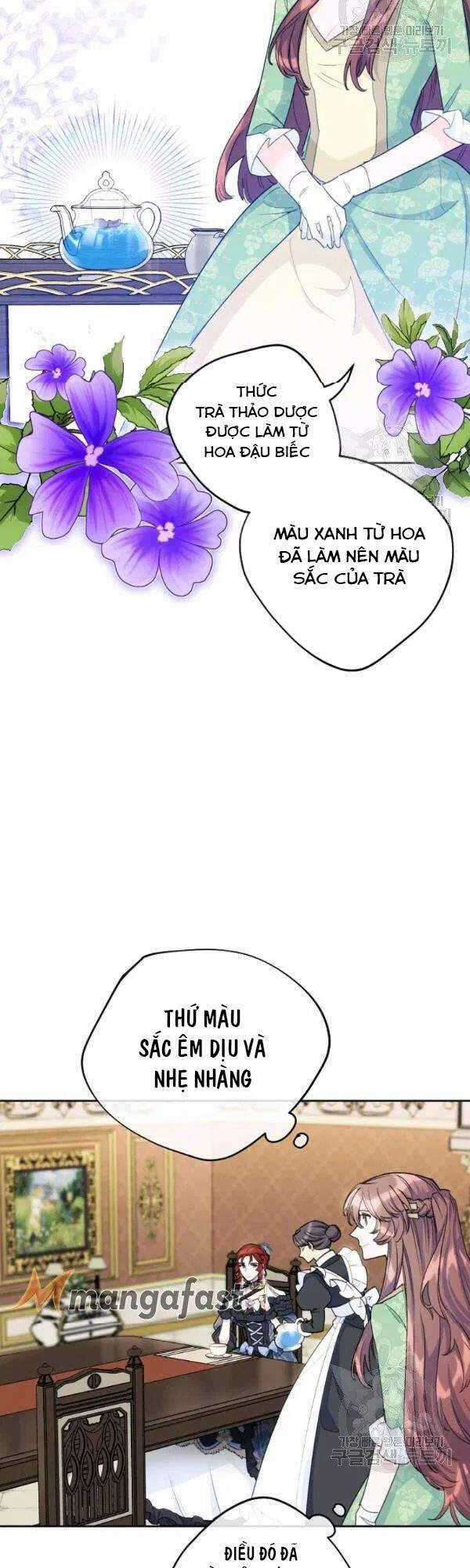 50 Công Thức Pha Trà Của Nữ Công Tước Chapter 108 trang 7