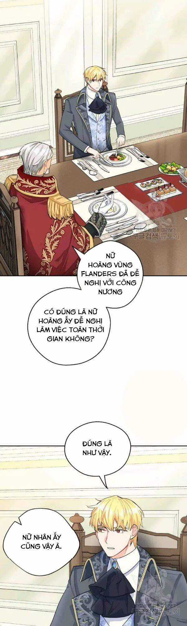 50 Công Thức Pha Trà Của Nữ Công Tước Chapter 109 trang 13