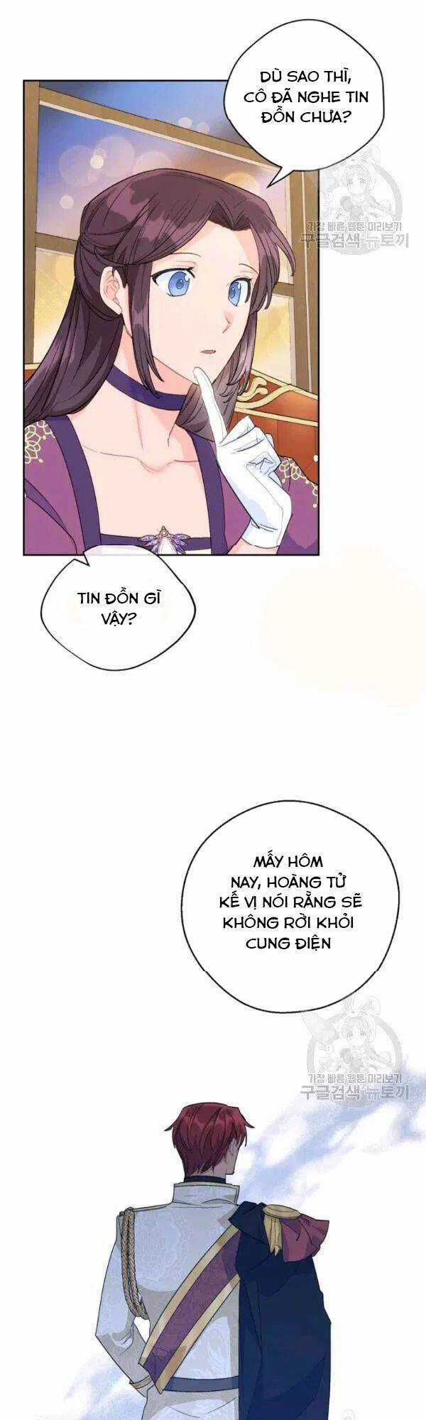 50 Công Thức Pha Trà Của Nữ Công Tước Chapter 109 trang 23