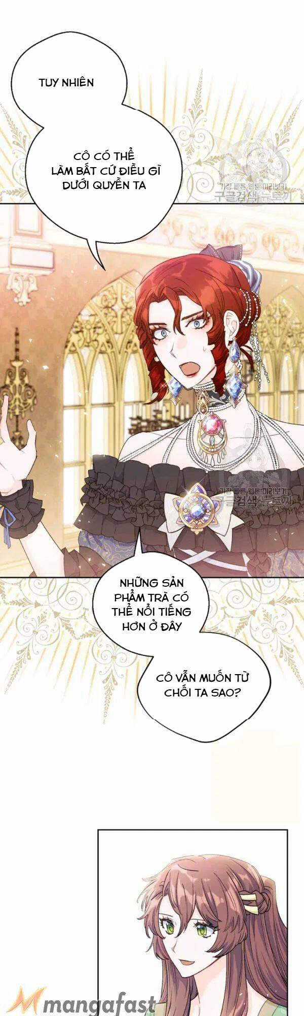 50 Công Thức Pha Trà Của Nữ Công Tước Chapter 109 trang 5