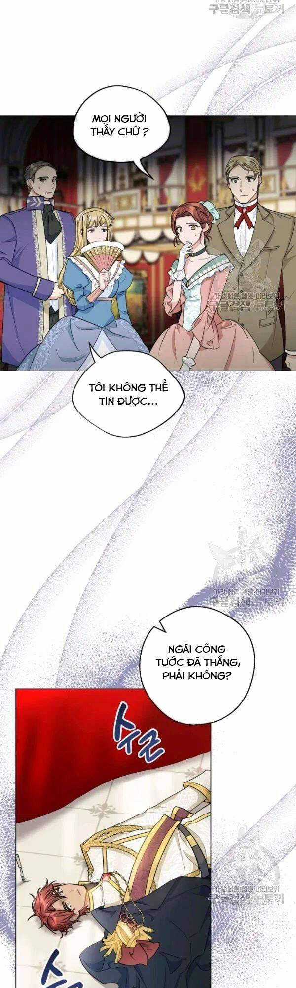 50 Công Thức Pha Trà Của Nữ Công Tước Chapter 110 trang 18