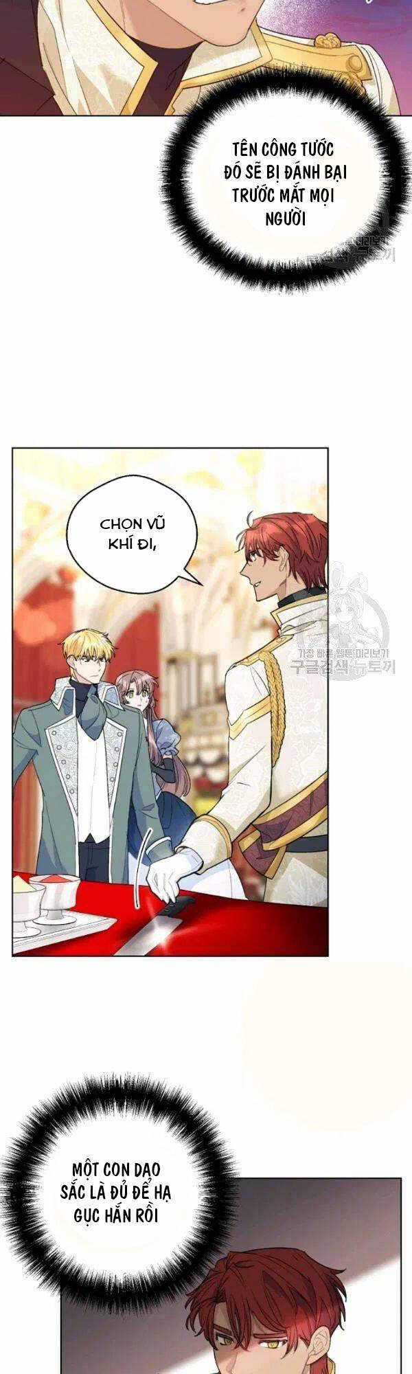 50 Công Thức Pha Trà Của Nữ Công Tước Chapter 110 trang 3