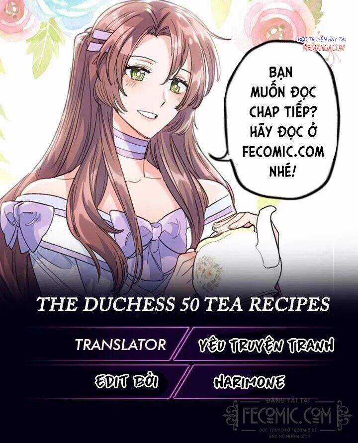 50 Công Thức Pha Trà Của Nữ Công Tước Chapter 116 trang 153