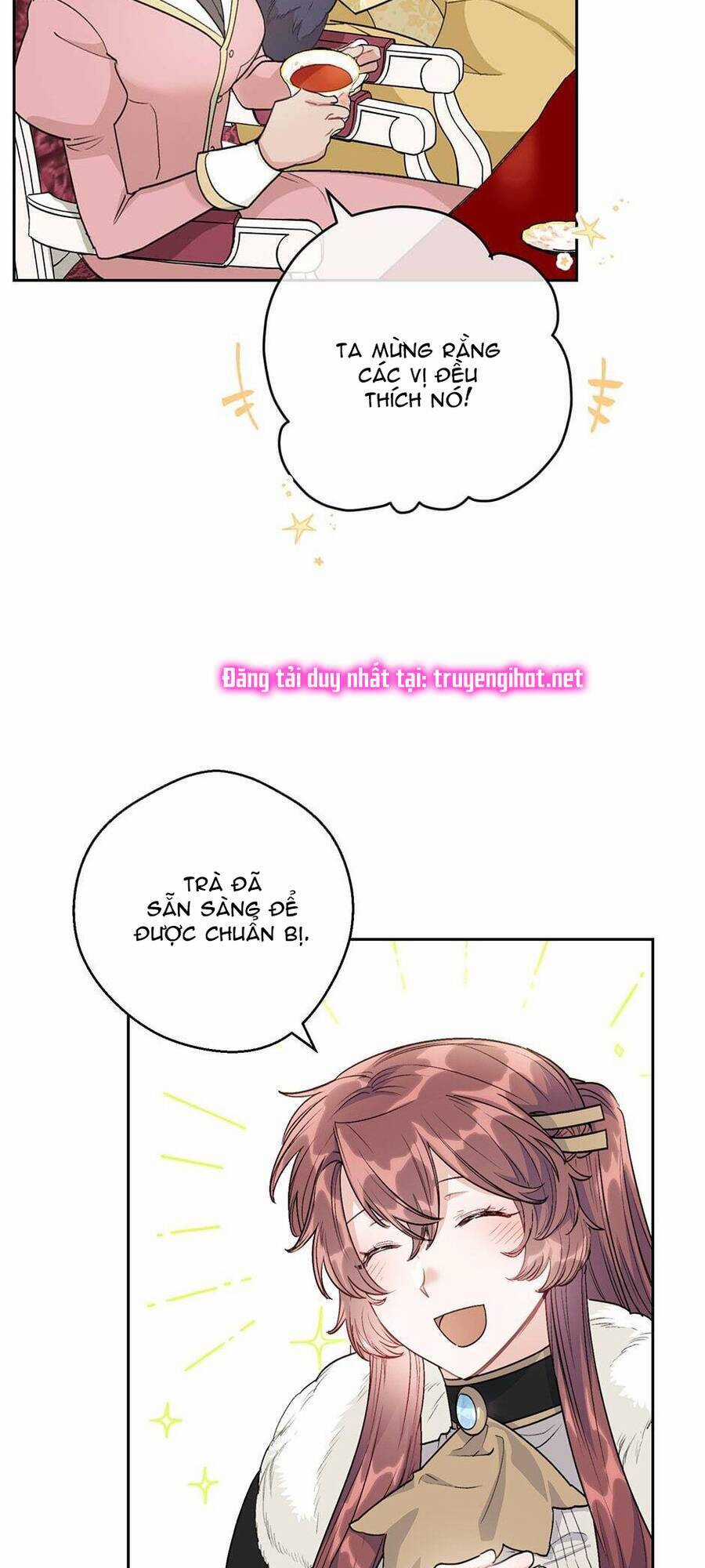 50 Công Thức Pha Trà Của Nữ Công Tước Chapter 117 trang 13