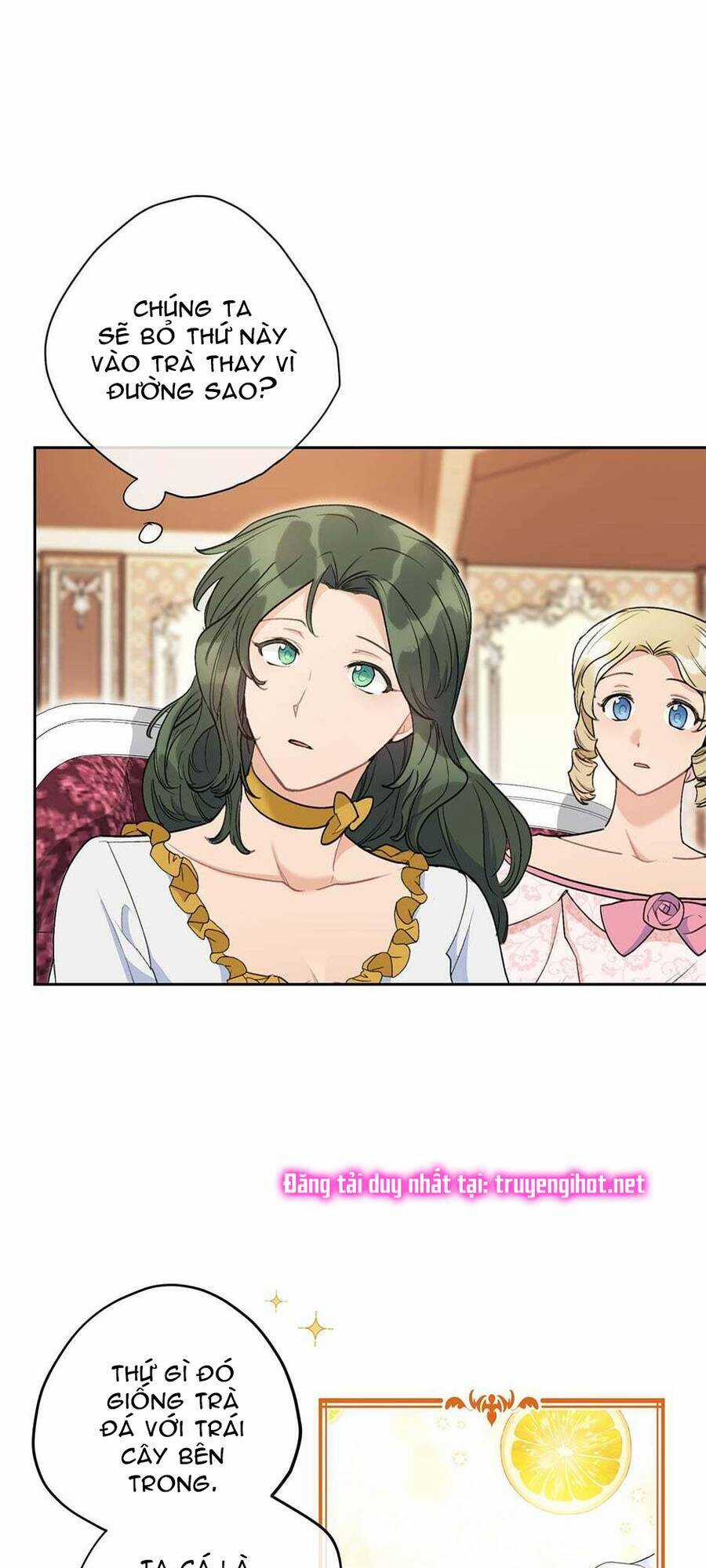 50 Công Thức Pha Trà Của Nữ Công Tước Chapter 117 trang 2