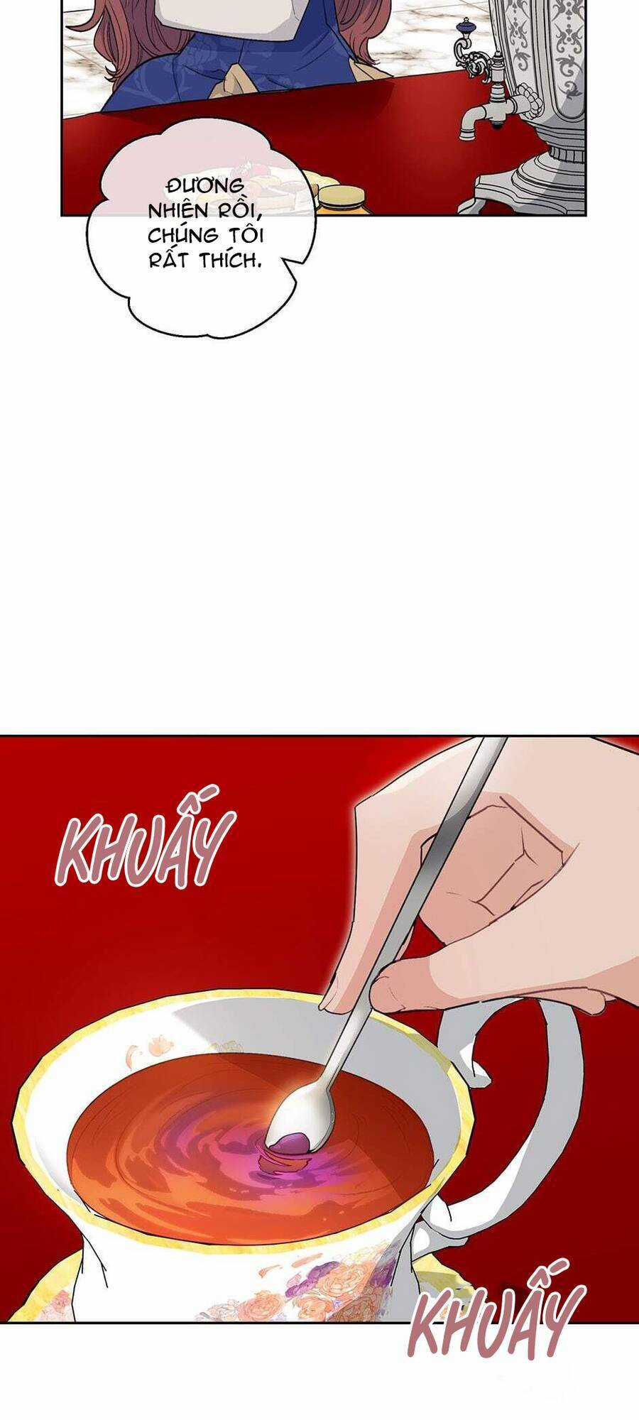 50 Công Thức Pha Trà Của Nữ Công Tước Chapter 117 trang 8