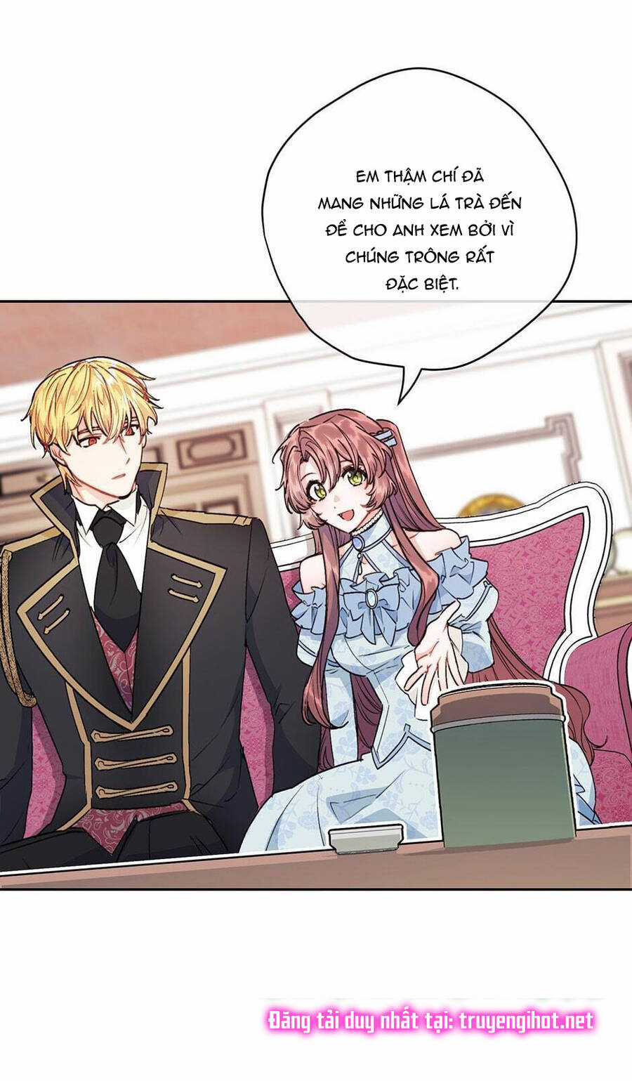 50 Công Thức Pha Trà Của Nữ Công Tước Chapter 118 trang 16