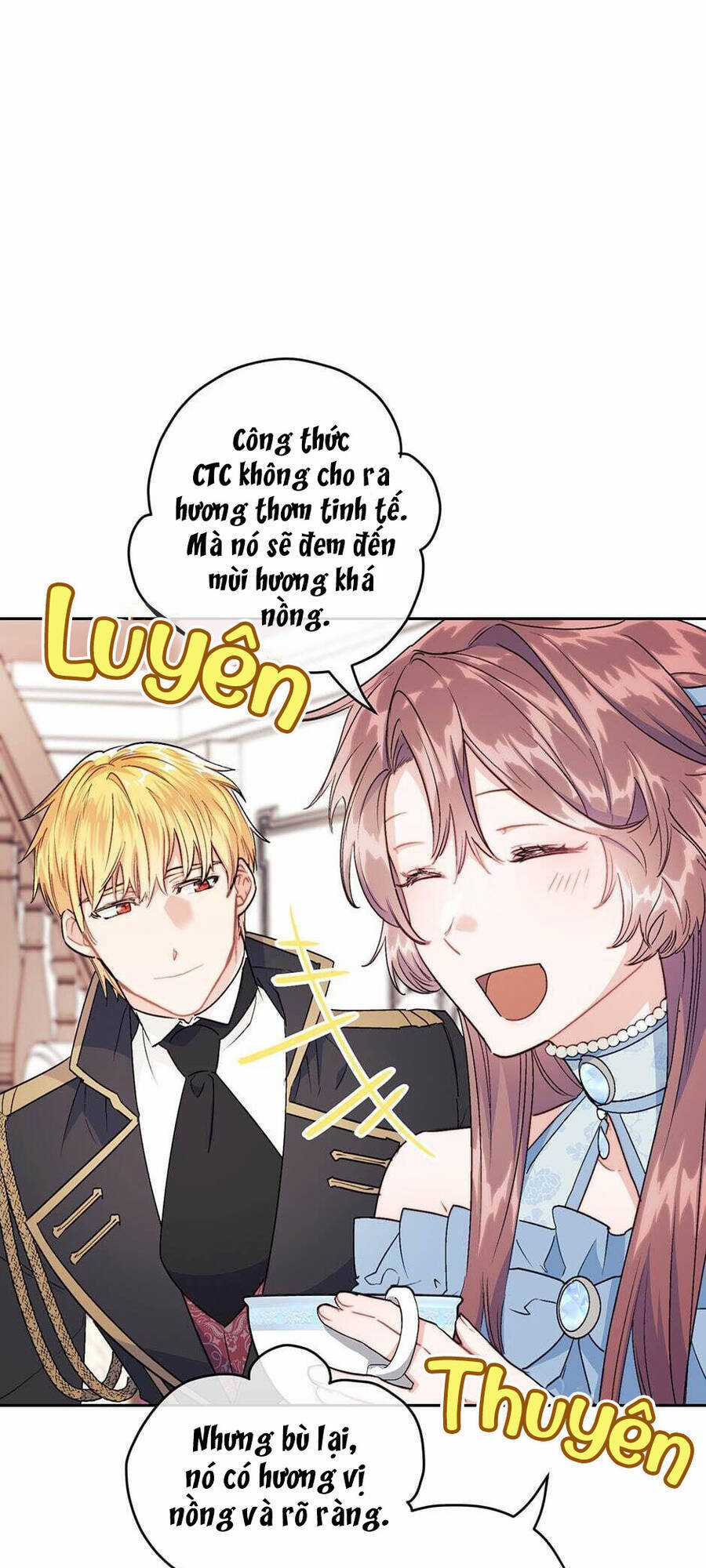 50 Công Thức Pha Trà Của Nữ Công Tước Chapter 118 trang 49