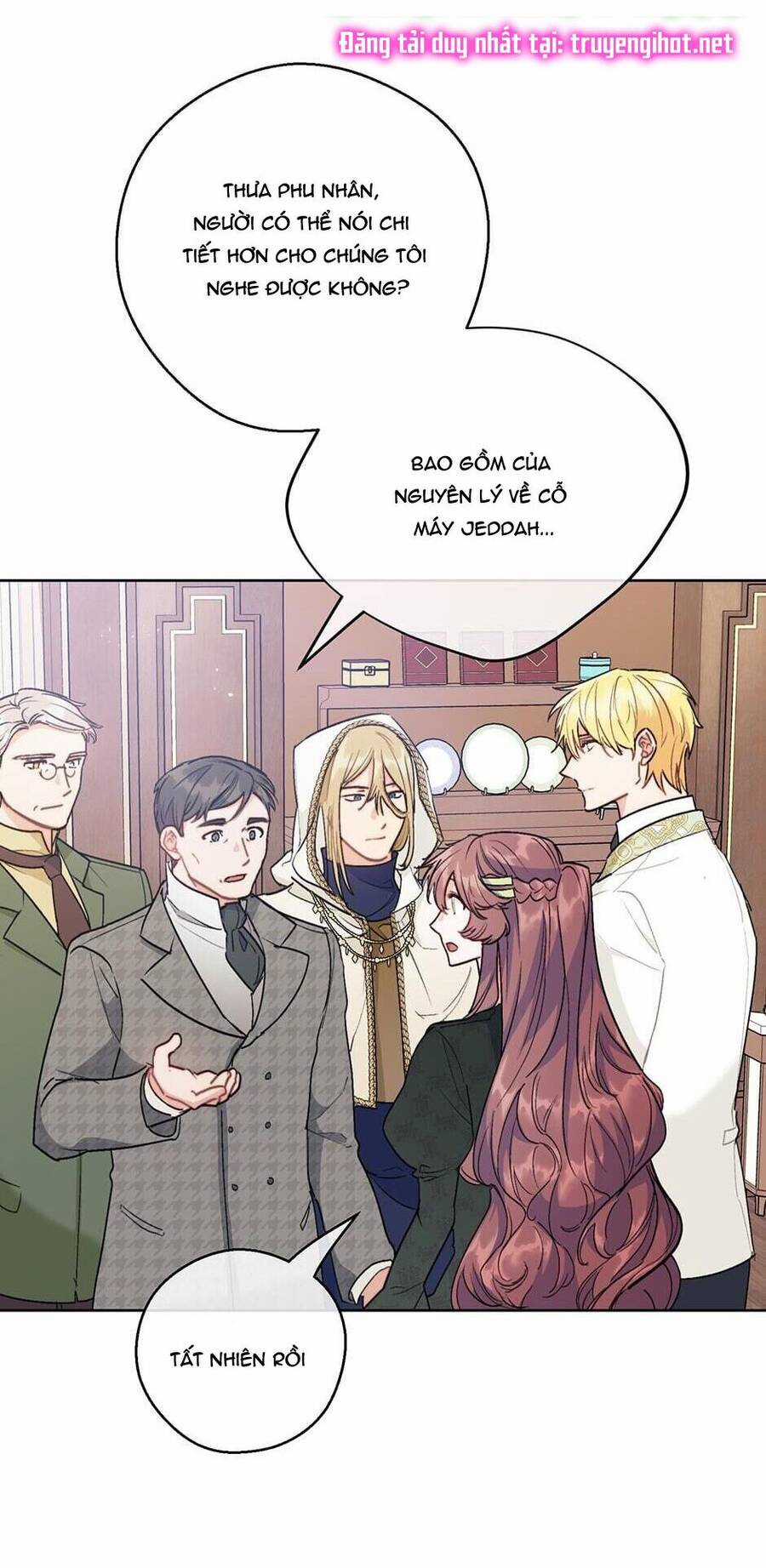 50 Công Thức Pha Trà Của Nữ Công Tước Chapter 119 trang 8