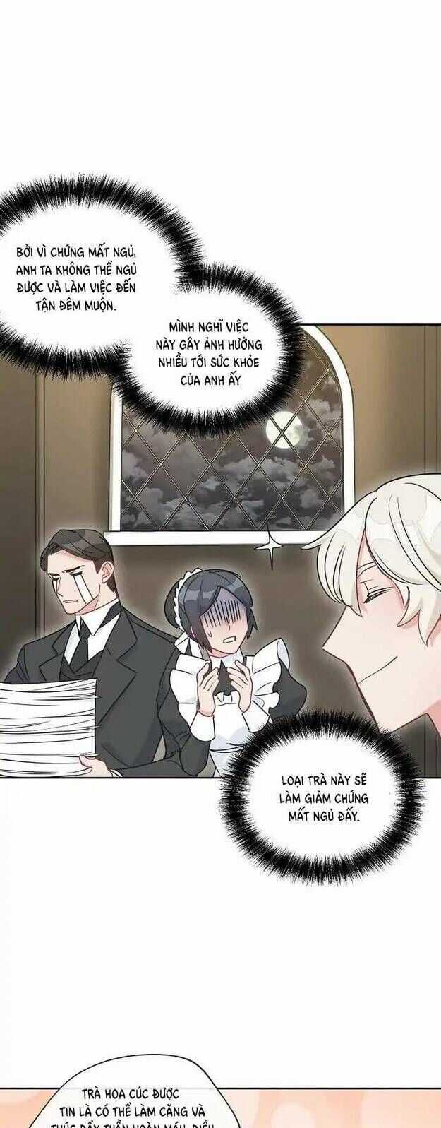 50 Công Thức Pha Trà Của Nữ Công Tước Chapter 12 trang 22