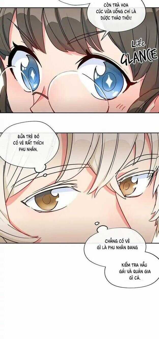 50 Công Thức Pha Trà Của Nữ Công Tước Chapter 12 trang 32