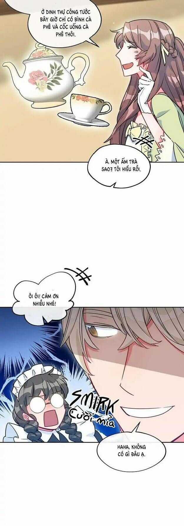 50 Công Thức Pha Trà Của Nữ Công Tước Chapter 12 trang 34