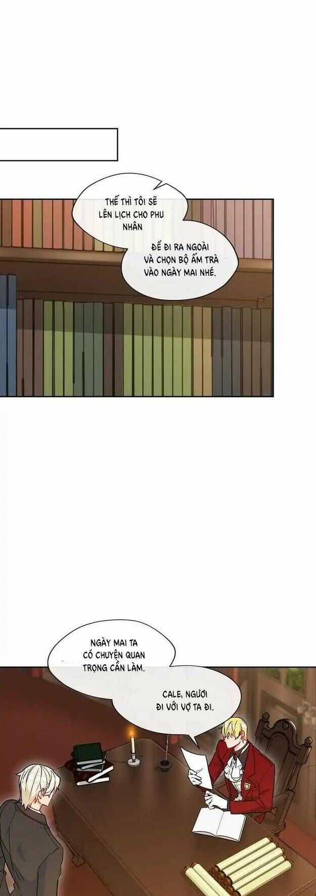 50 Công Thức Pha Trà Của Nữ Công Tước Chapter 12 trang 37