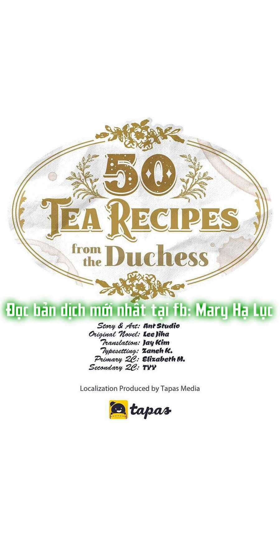 50 Công Thức Pha Trà Của Nữ Công Tước Chapter 120 trang 11