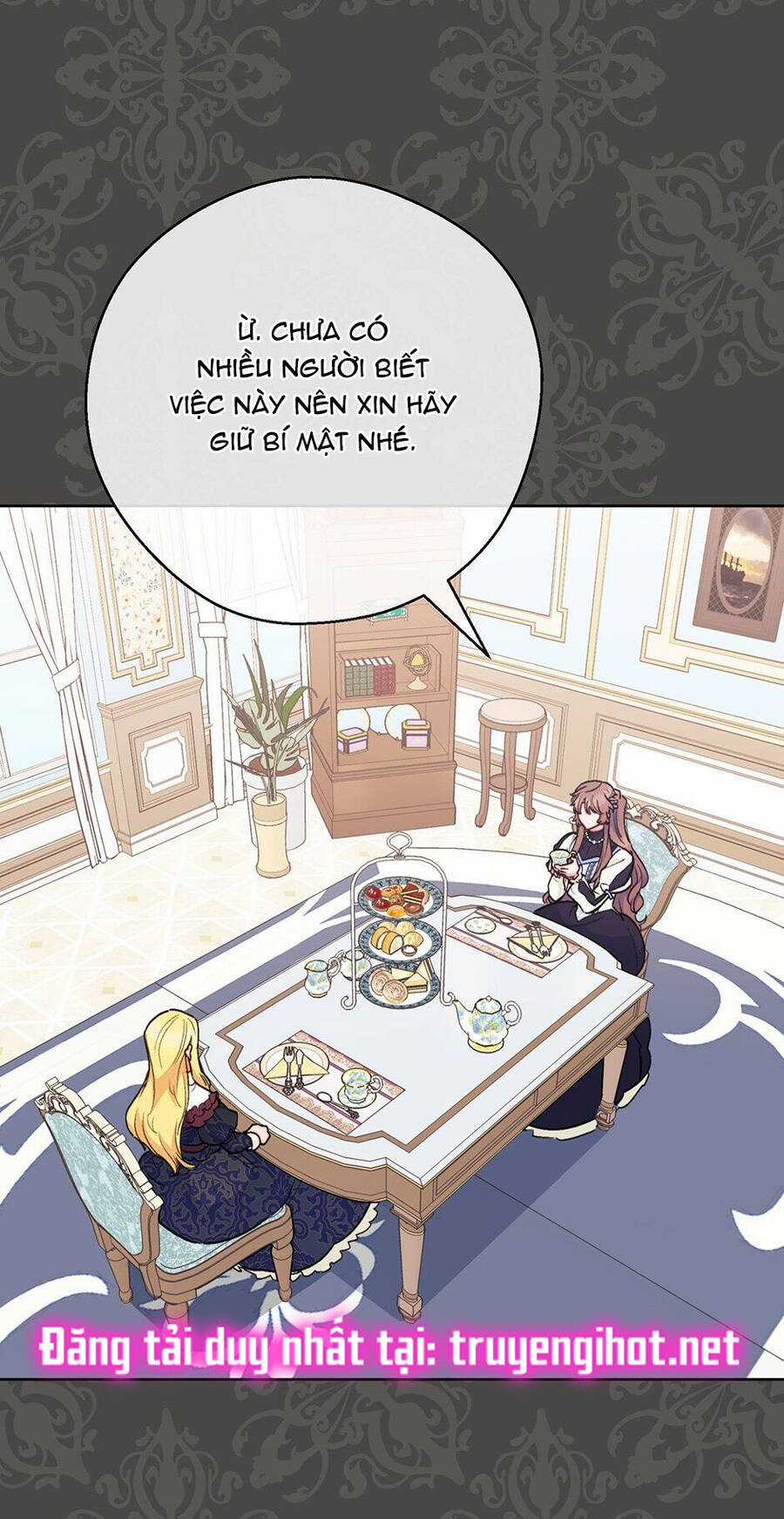 50 Công Thức Pha Trà Của Nữ Công Tước Chapter 120 trang 44