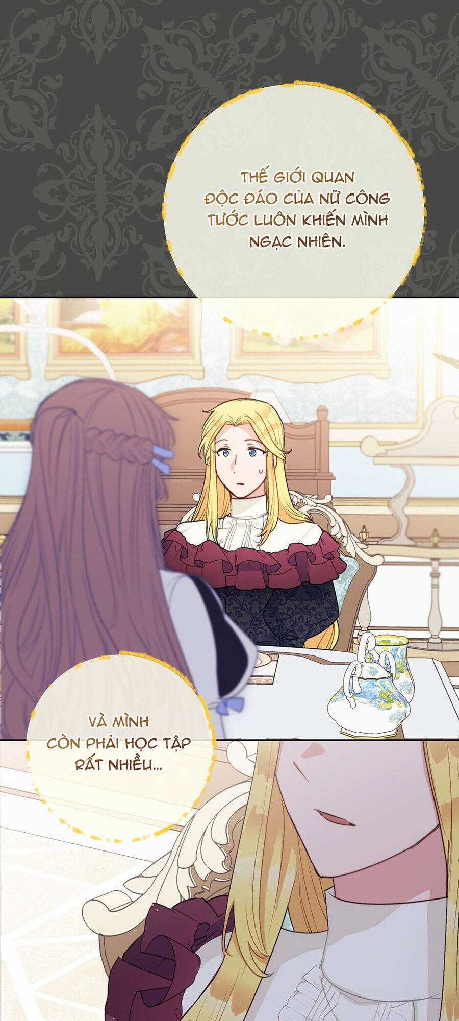 50 Công Thức Pha Trà Của Nữ Công Tước Chapter 120 trang 57