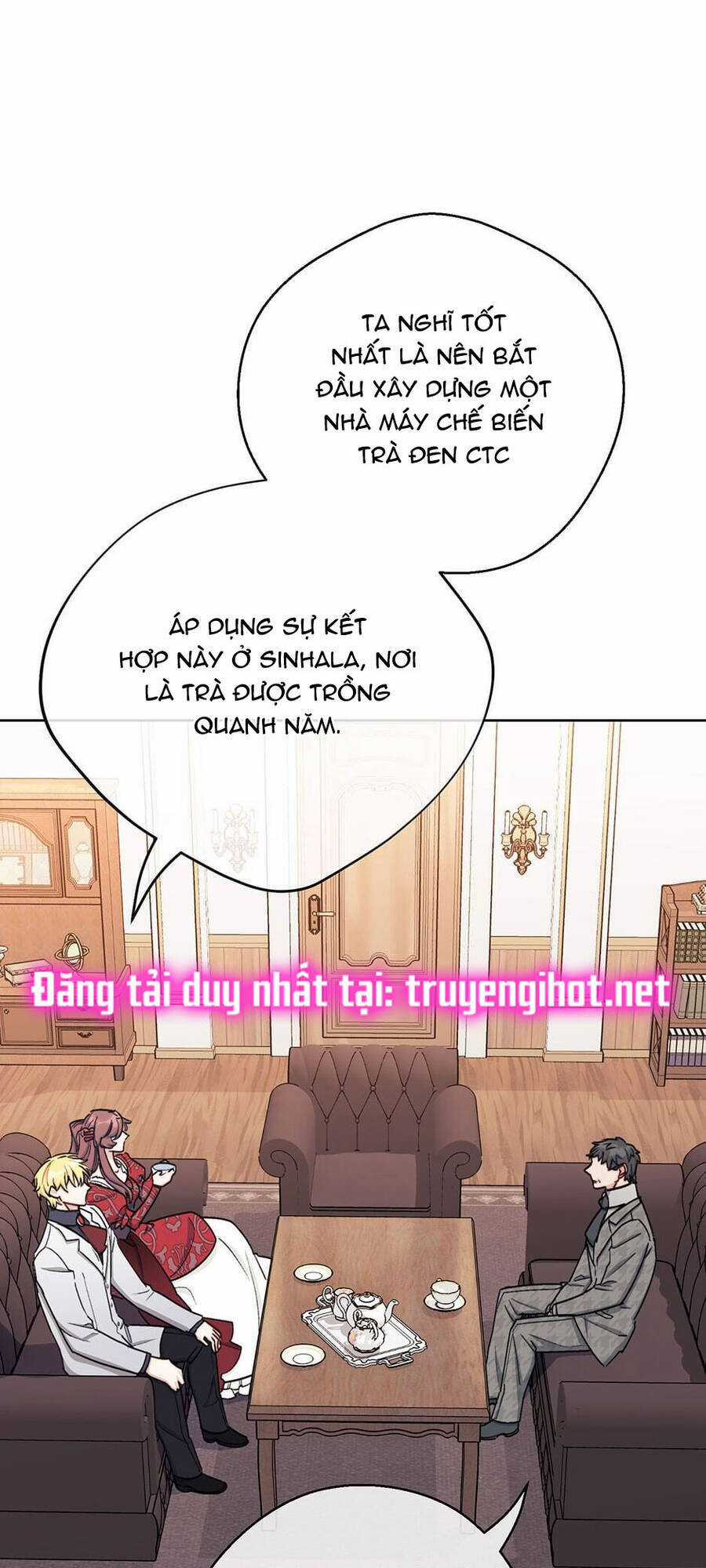 50 Công Thức Pha Trà Của Nữ Công Tước Chapter 120 trang 9