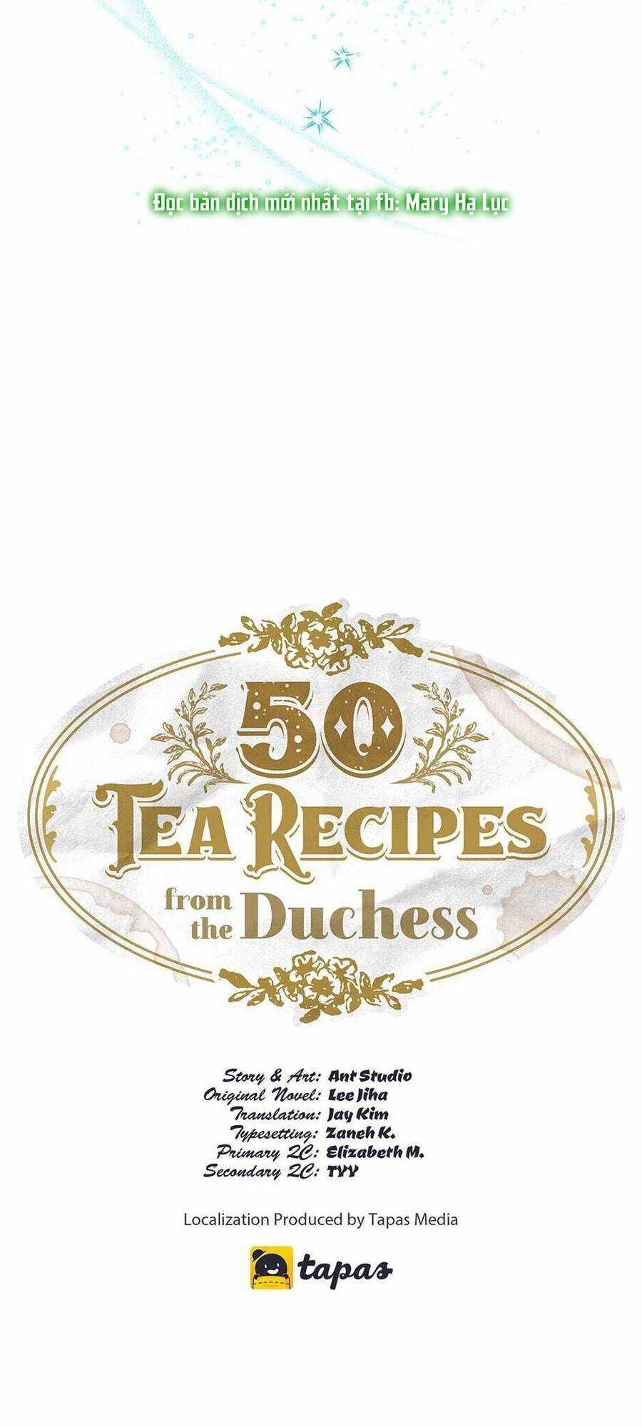 50 Công Thức Pha Trà Của Nữ Công Tước Chapter 121 trang 16