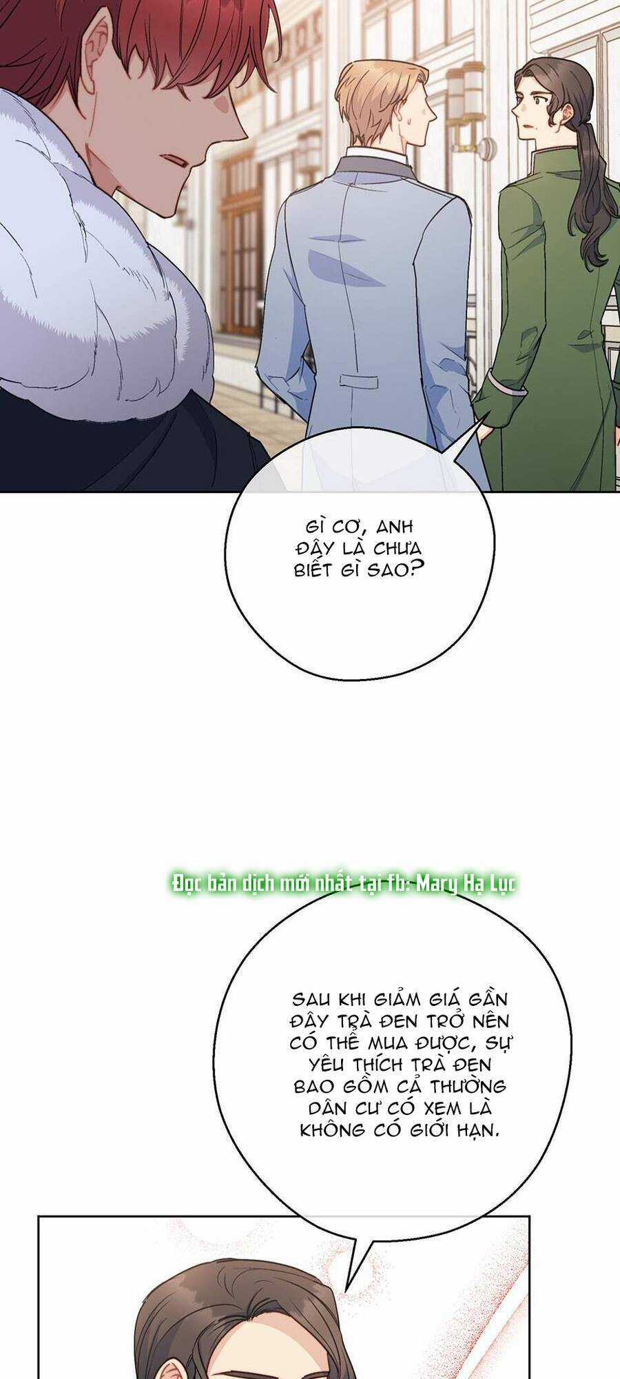 50 Công Thức Pha Trà Của Nữ Công Tước Chapter 121 trang 25