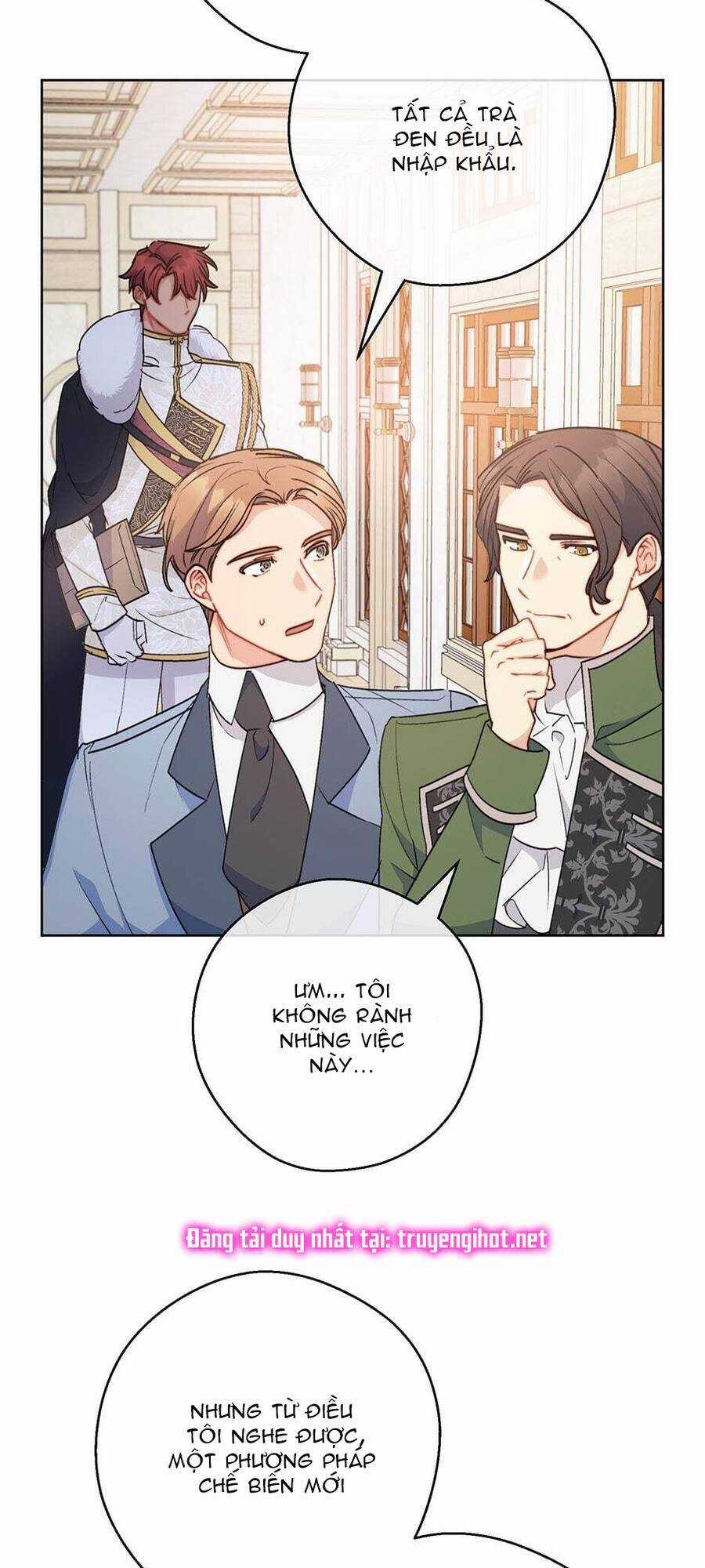 50 Công Thức Pha Trà Của Nữ Công Tước Chapter 121 trang 27