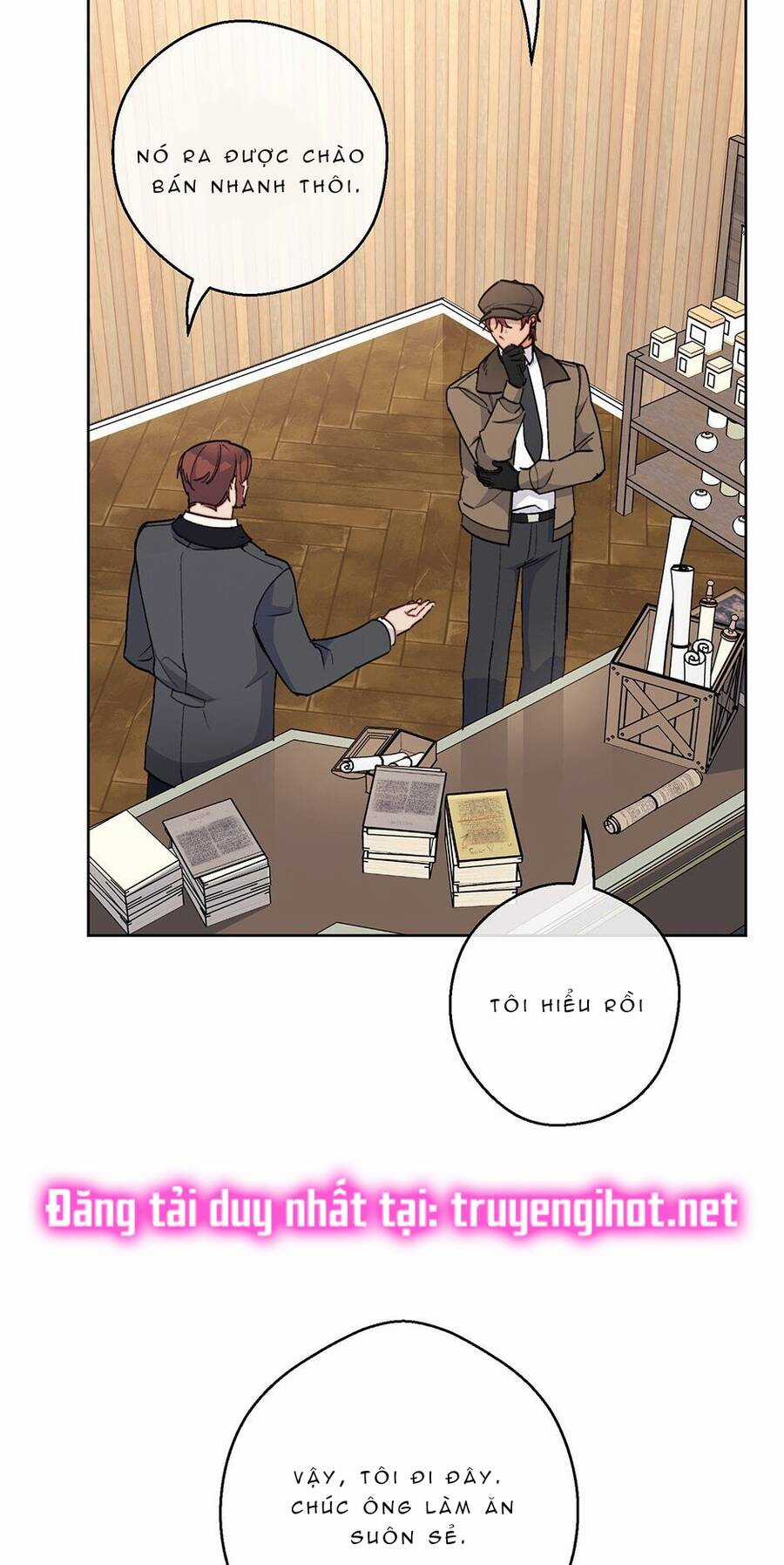 50 Công Thức Pha Trà Của Nữ Công Tước Chapter 122 trang 29