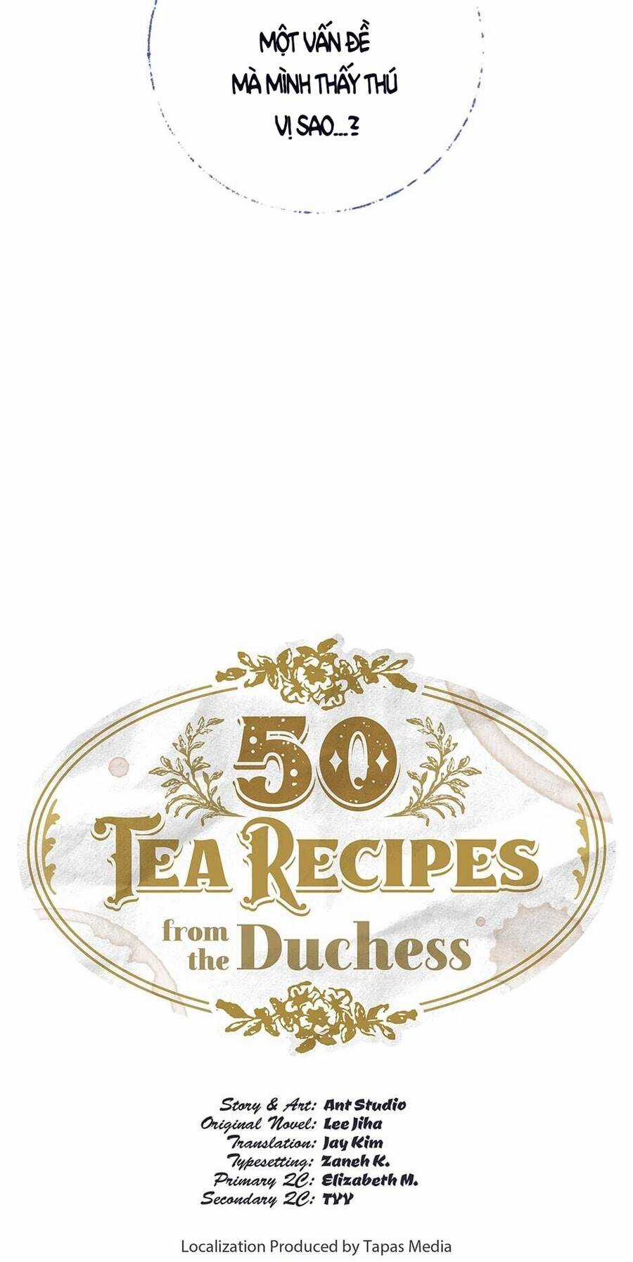 50 Công Thức Pha Trà Của Nữ Công Tước Chapter 123 trang 13