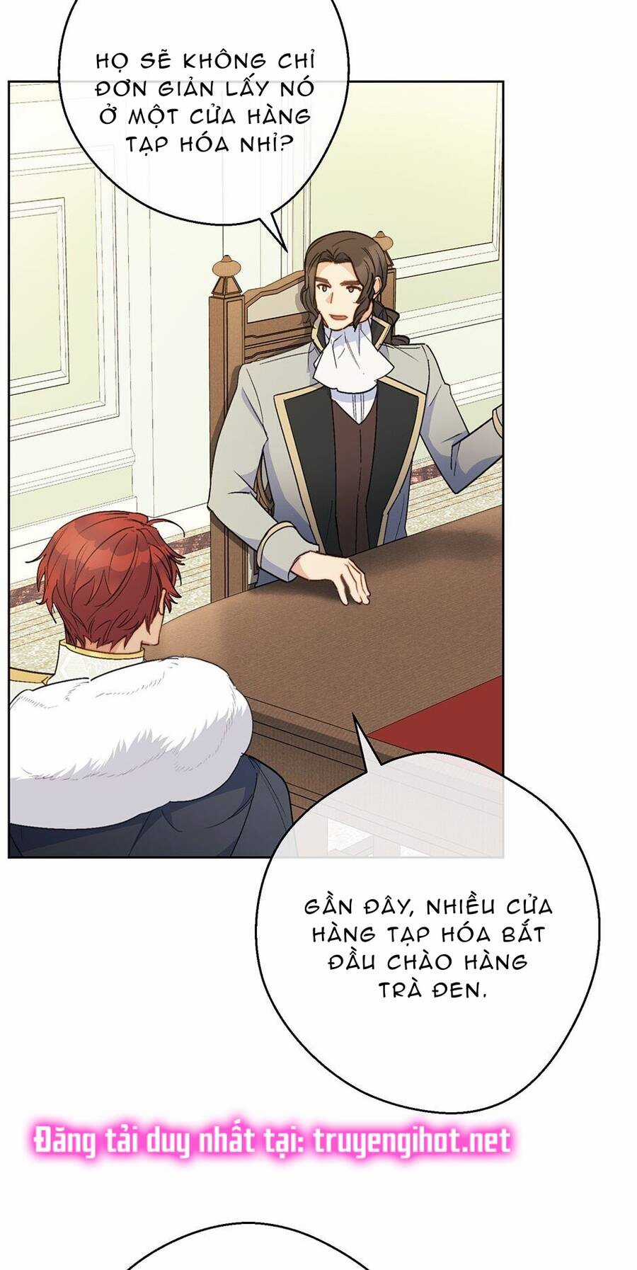 50 Công Thức Pha Trà Của Nữ Công Tước Chapter 123 trang 56