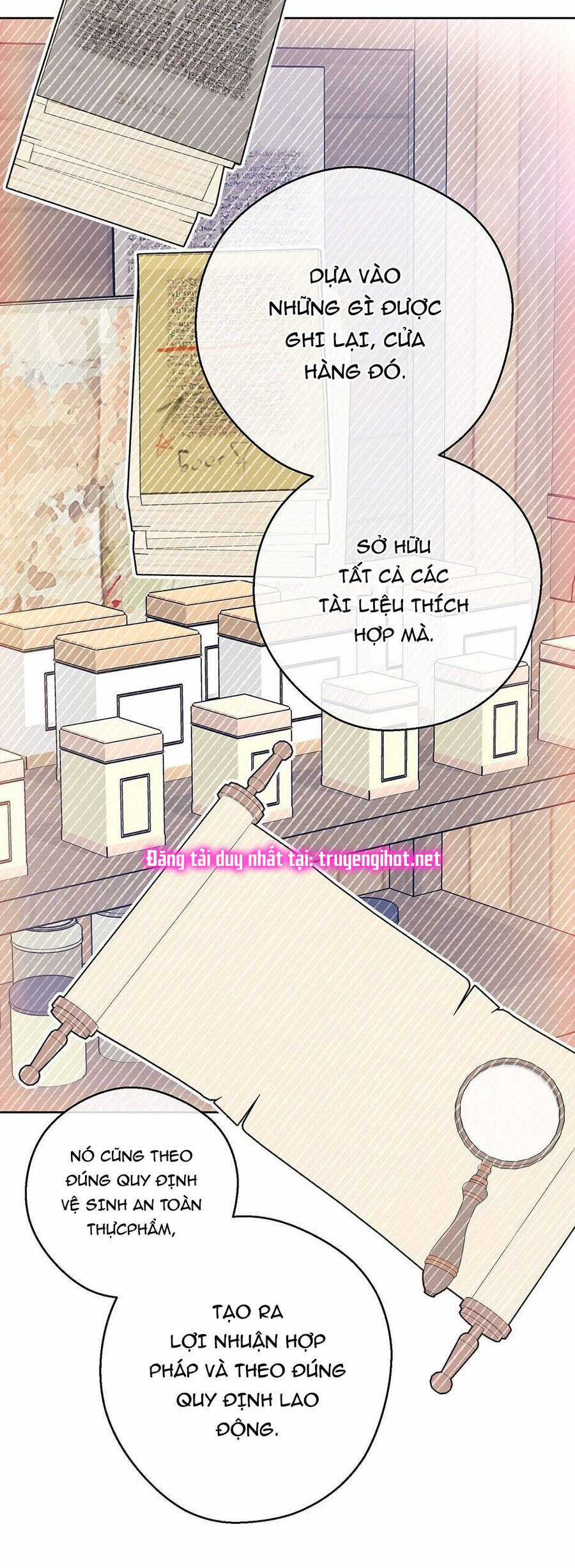 50 Công Thức Pha Trà Của Nữ Công Tước Chapter 124 trang 27