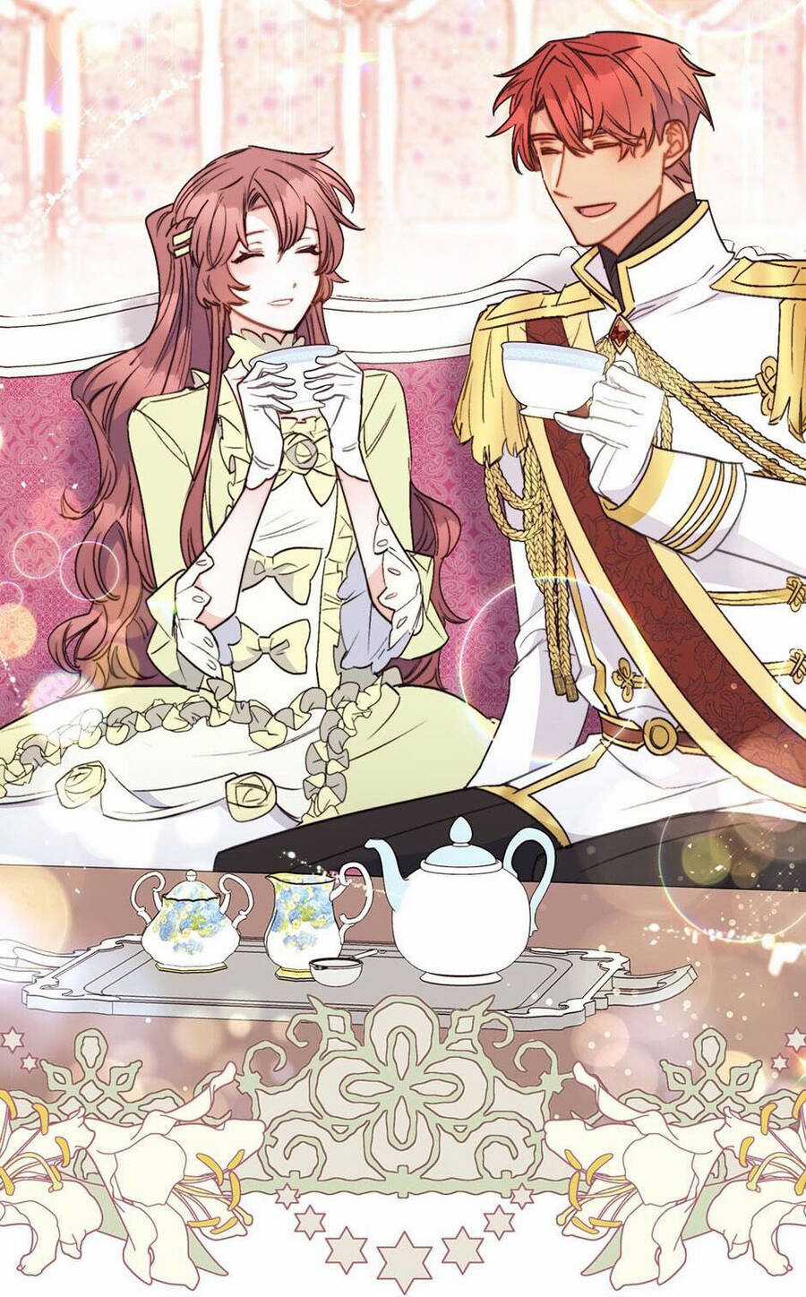 50 Công Thức Pha Trà Của Nữ Công Tước Chapter 126 trang 52