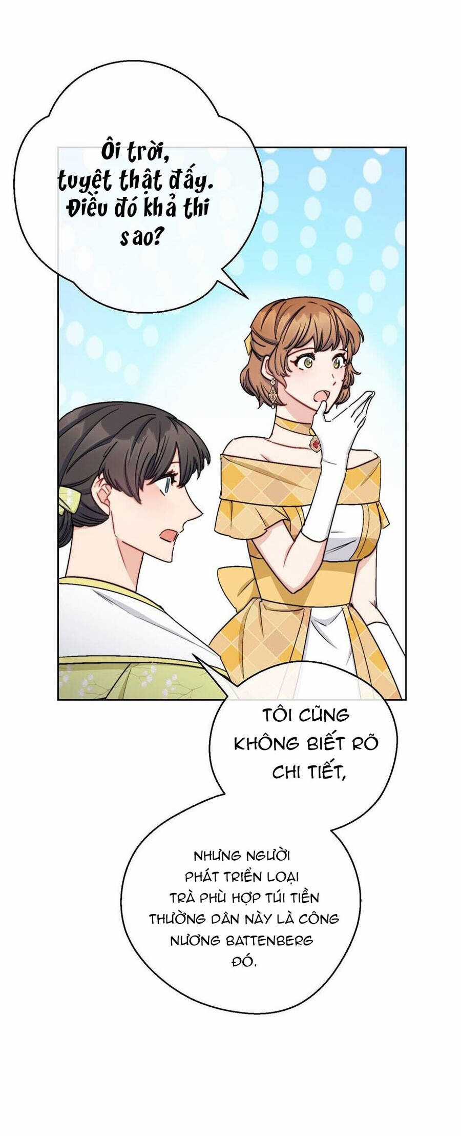 50 Công Thức Pha Trà Của Nữ Công Tước Chapter 126 trang 62