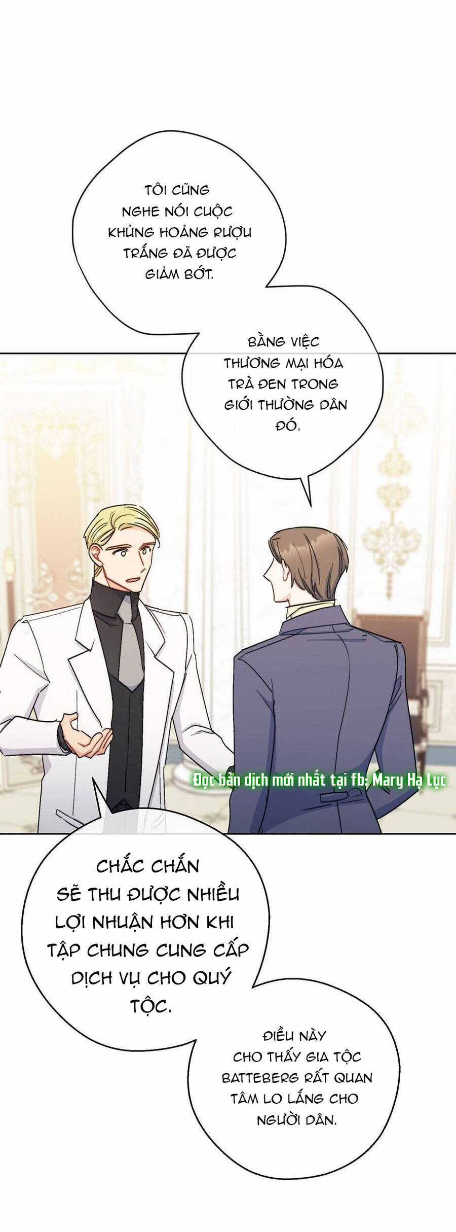 50 Công Thức Pha Trà Của Nữ Công Tước Chapter 126 trang 65