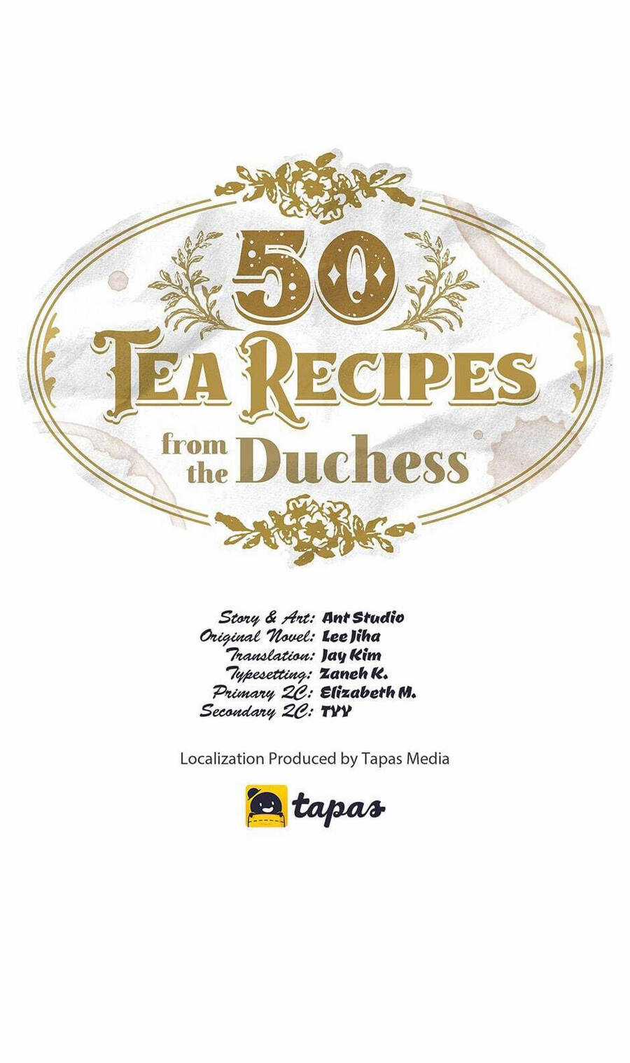 50 Công Thức Pha Trà Của Nữ Công Tước Chapter 127 trang 14