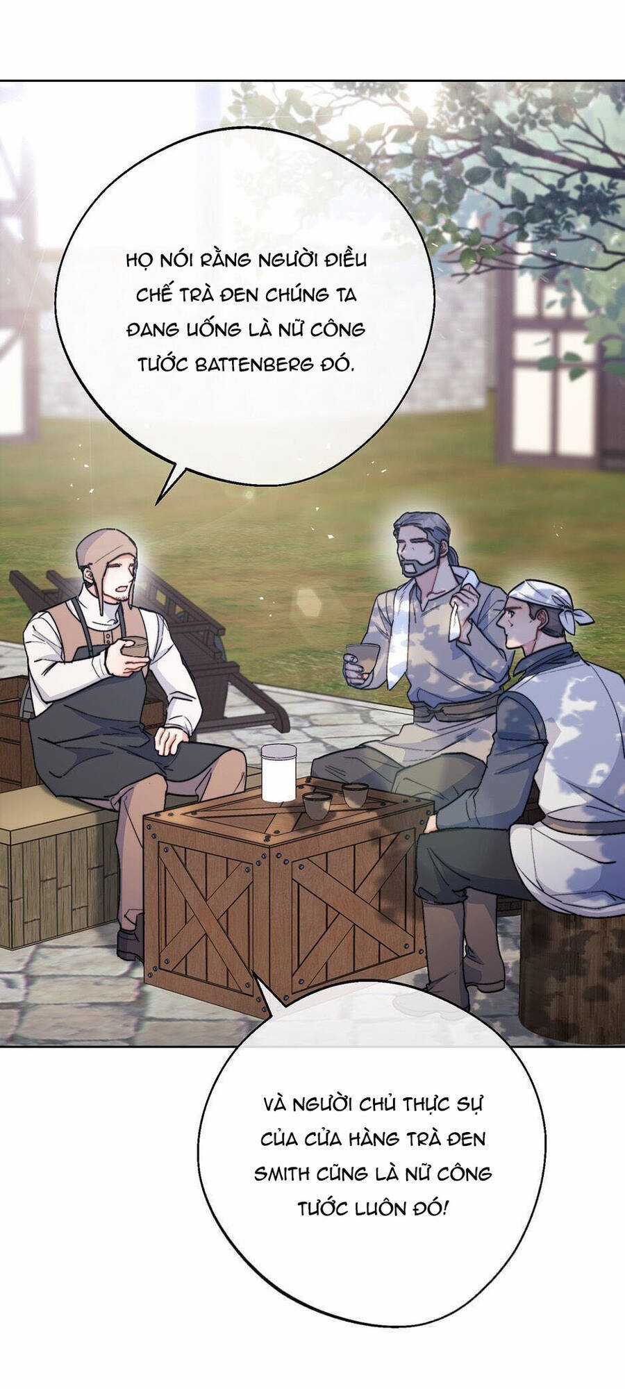 50 Công Thức Pha Trà Của Nữ Công Tước Chapter 127 trang 2