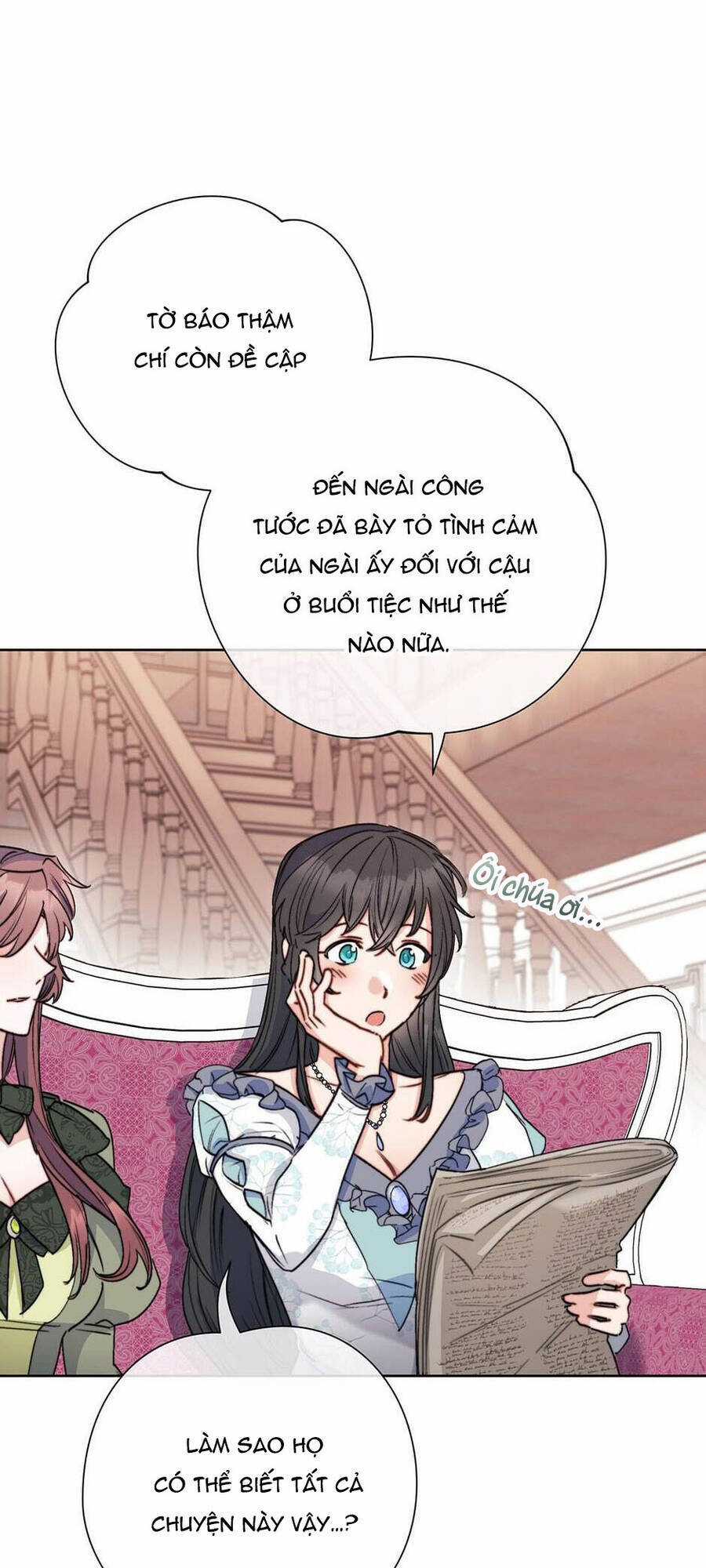 50 Công Thức Pha Trà Của Nữ Công Tước Chapter 127 trang 23