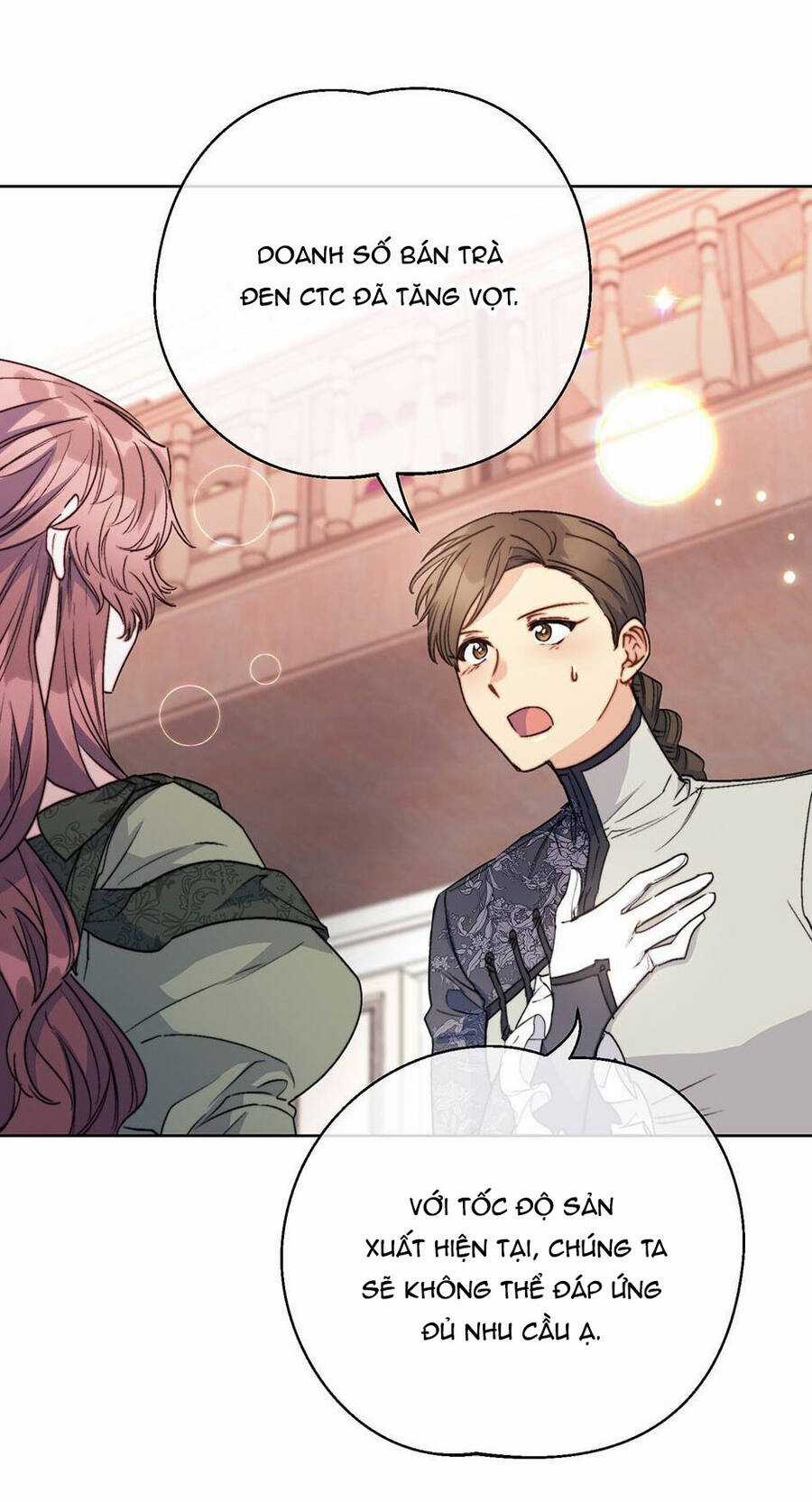 50 Công Thức Pha Trà Của Nữ Công Tước Chapter 127 trang 46