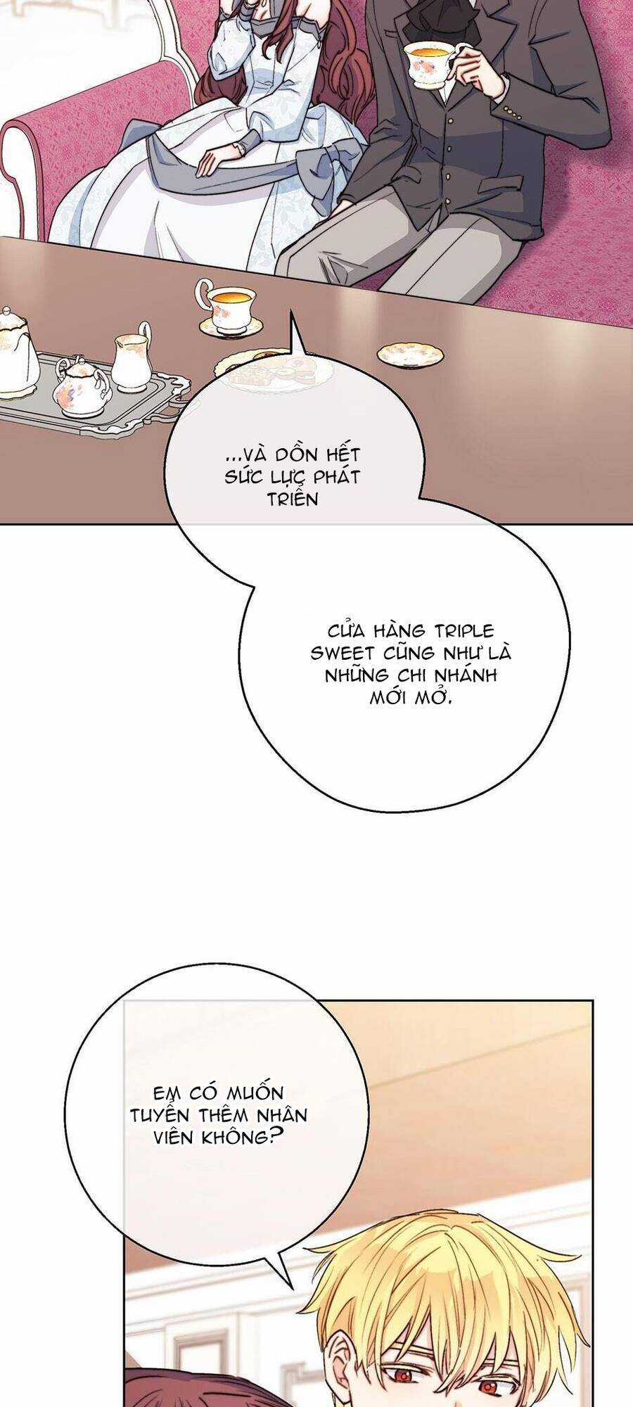 50 Công Thức Pha Trà Của Nữ Công Tước Chapter 128 trang 23