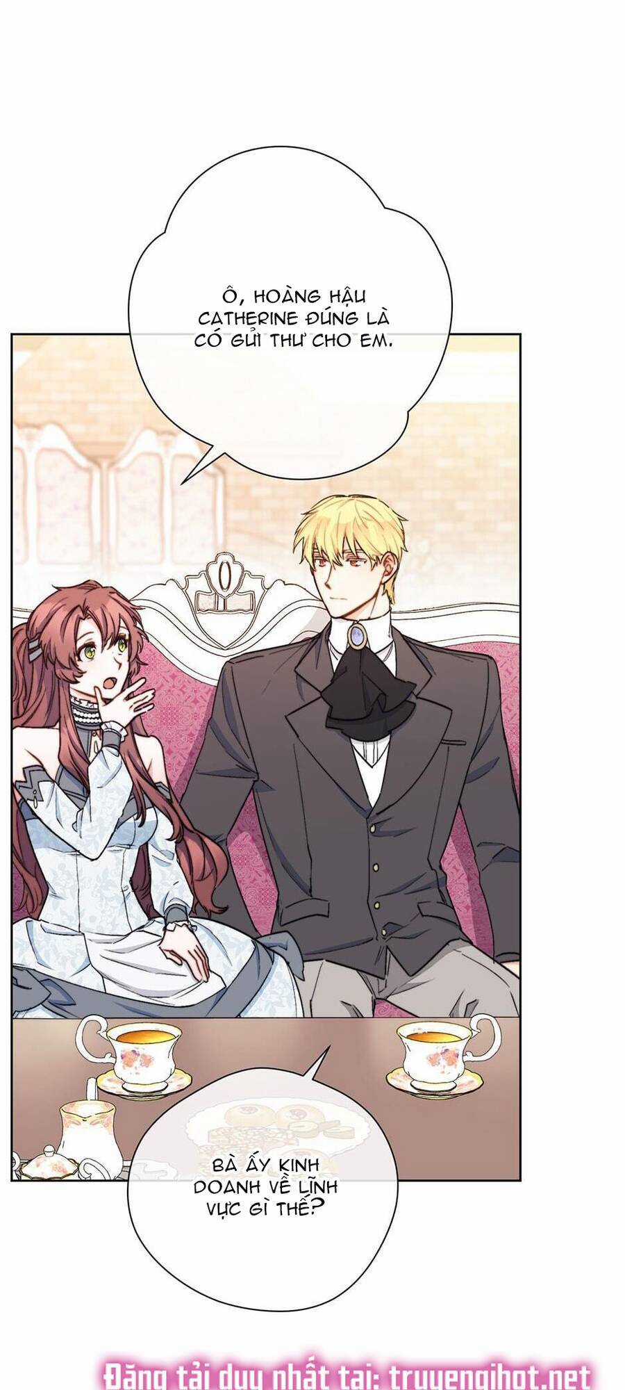 50 Công Thức Pha Trà Của Nữ Công Tước Chapter 128 trang 29