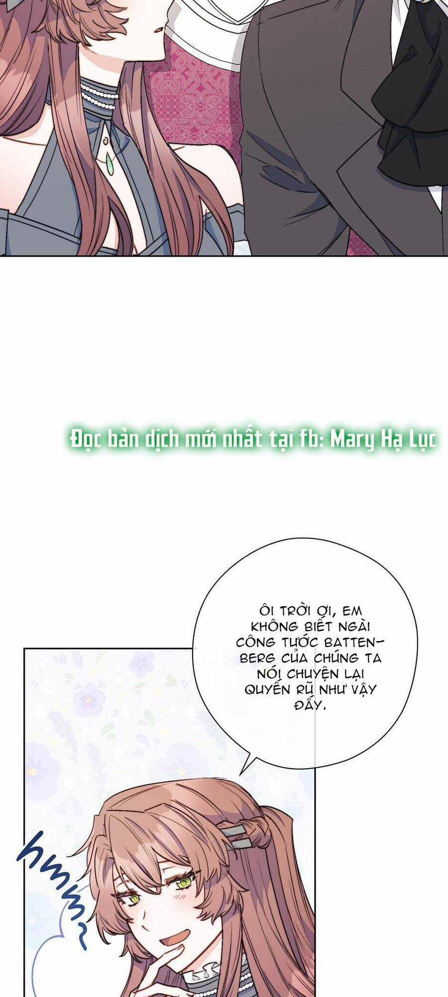 50 Công Thức Pha Trà Của Nữ Công Tước Chapter 128 trang 34