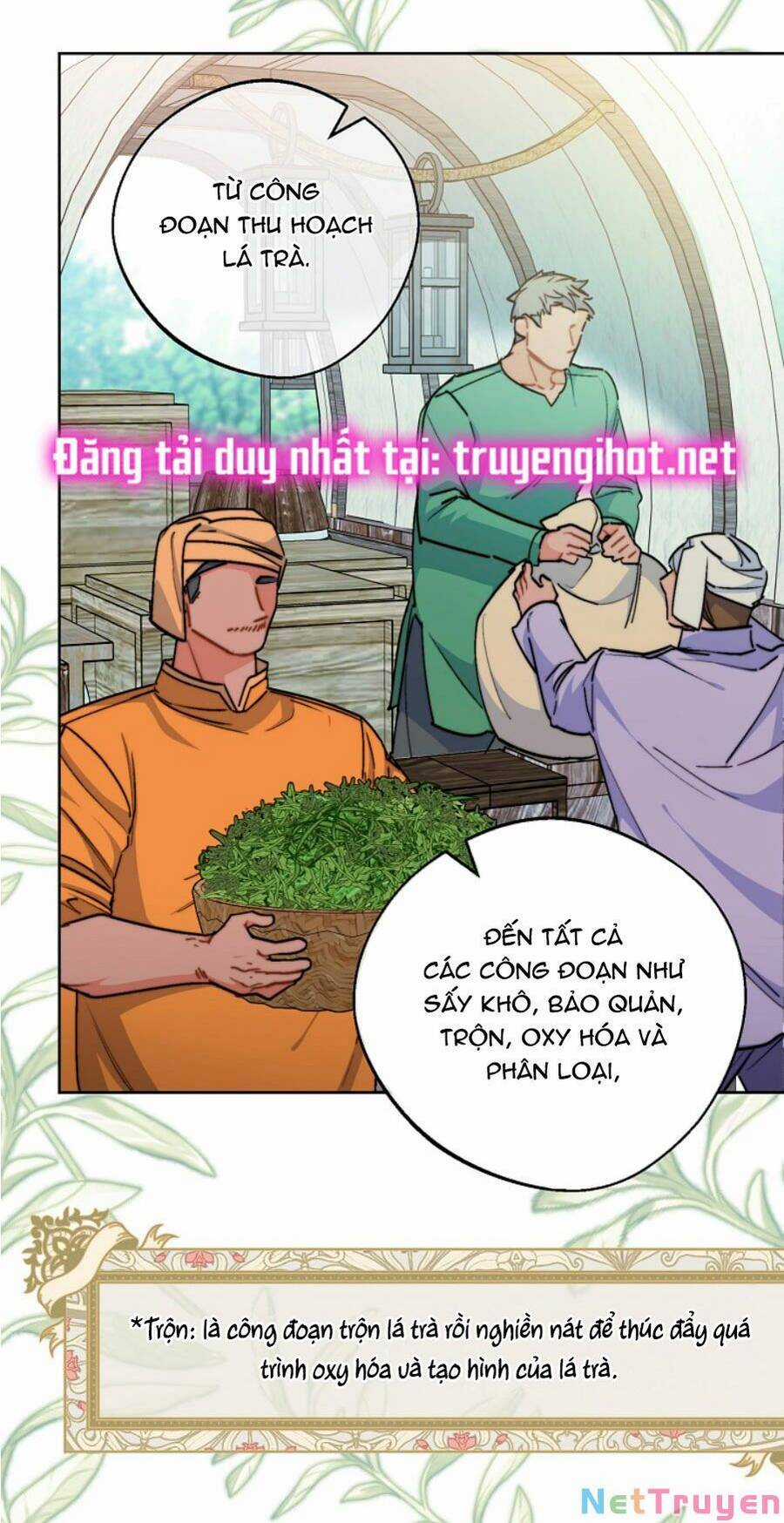 50 Công Thức Pha Trà Của Nữ Công Tước Chapter 129 trang 28
