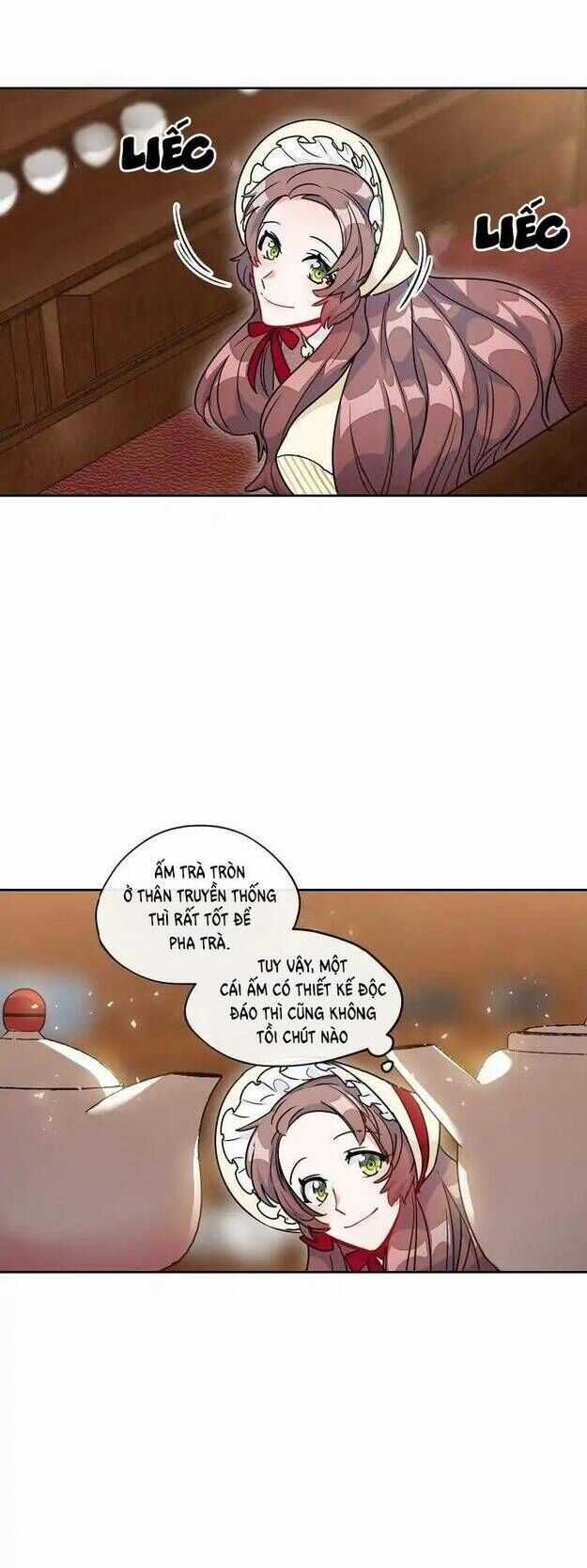 50 Công Thức Pha Trà Của Nữ Công Tước Chapter 13 trang 19